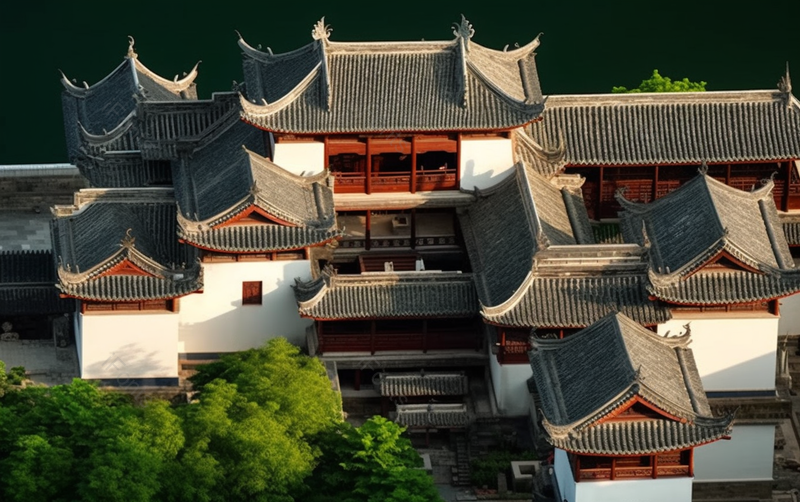 浙江省宁波市庆安会馆建筑摄影图,高清,摄影图,摄影图片,图片大全,摄影图免费下载